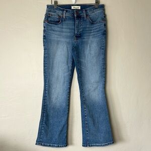 Madewell Mid-Rise Kick Out Jeans